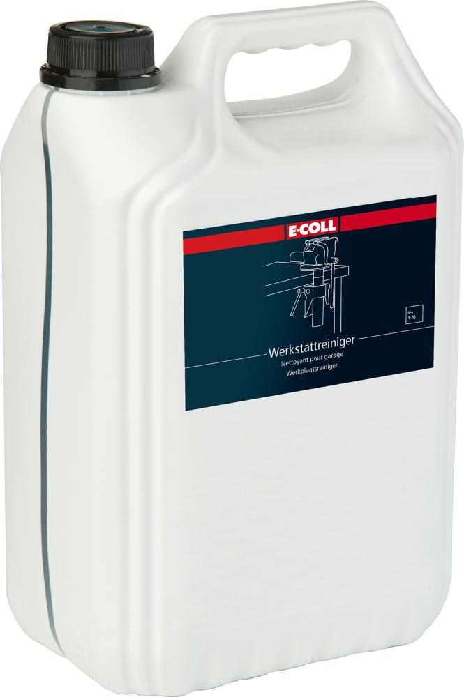 E-COLL Werkstattreiniger 5L, wassermischbar E-COLL