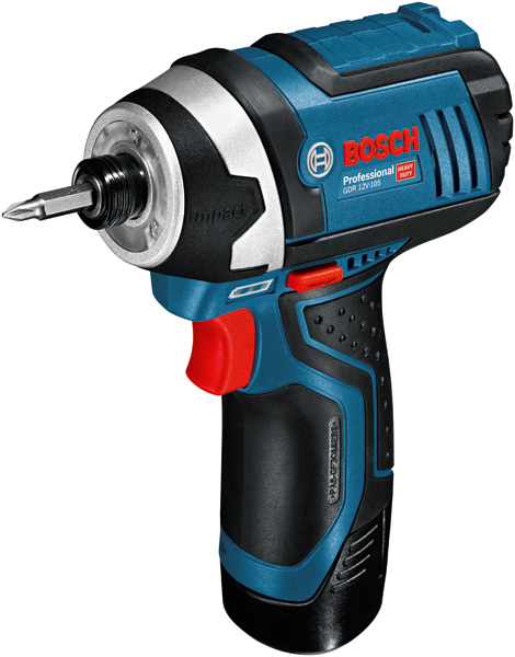 BOSCH Akku-Drehschlagschrauber GDR 12V-105 in L-BOXX BOSCH Akku-Drehschlagschrauber GDR 12V-105 in L-BOXX