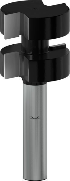 BOSCH PRO T-Nutfräser, Ø 25 x L 5, Schaft 8 mm BOSCH PRO T-Nutfräser, Ø 25 x L 5, Schaft 8 mm