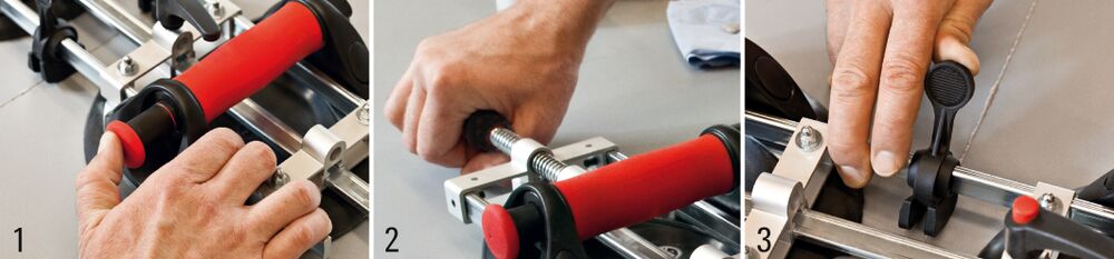 BESSEY Plattenspanner PS130, groß und stark BESSEY Plattenspanner PS130, groß und stark