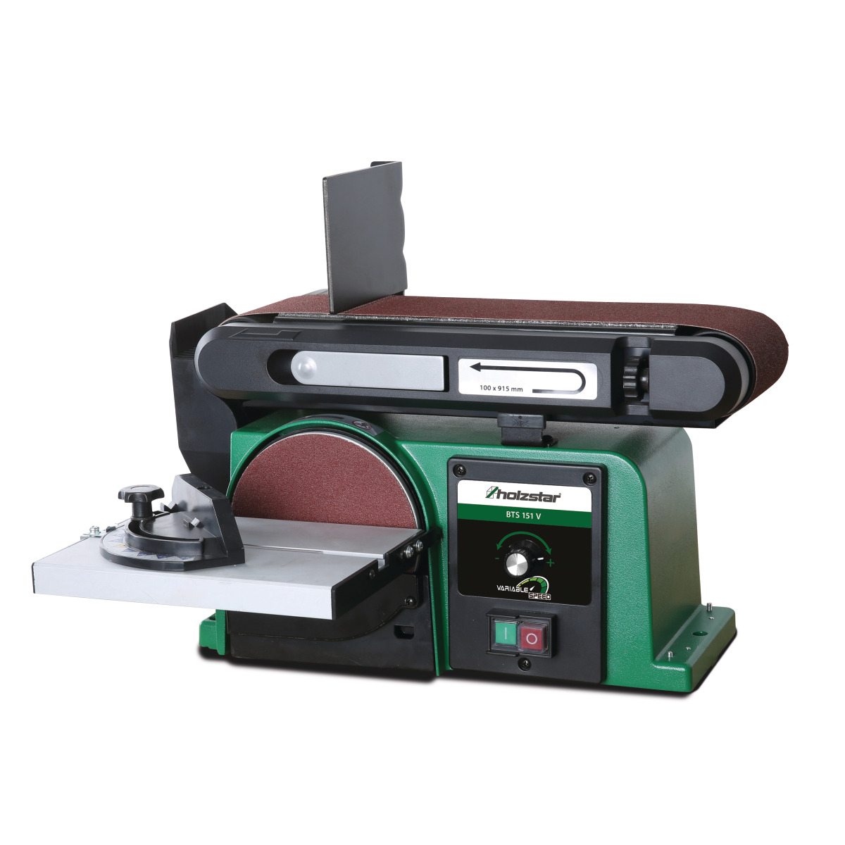 STÜRMER Band- und Tellerschleifmaschine Holzstar BTS 151 V STÜRMER Band- und Tellerschleifmaschine Holzstar BTS 151 V