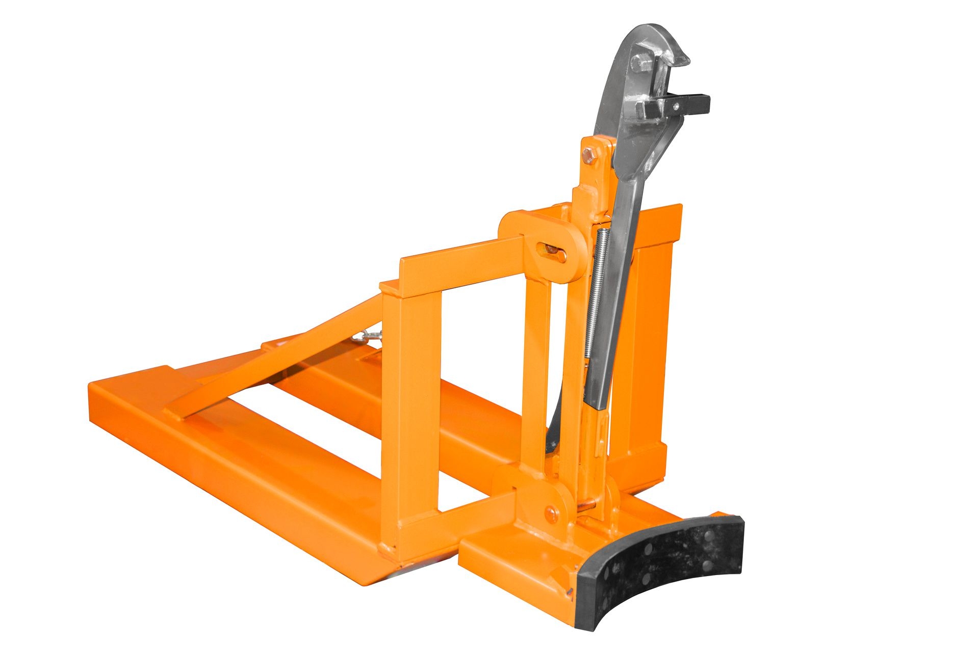 BAUER Fasslifter RS-I/91, lackiert, RAL 2000 Gelborange BAUER Fasslifter RS-I/91, lackiert, RAL 2000 Gelborange