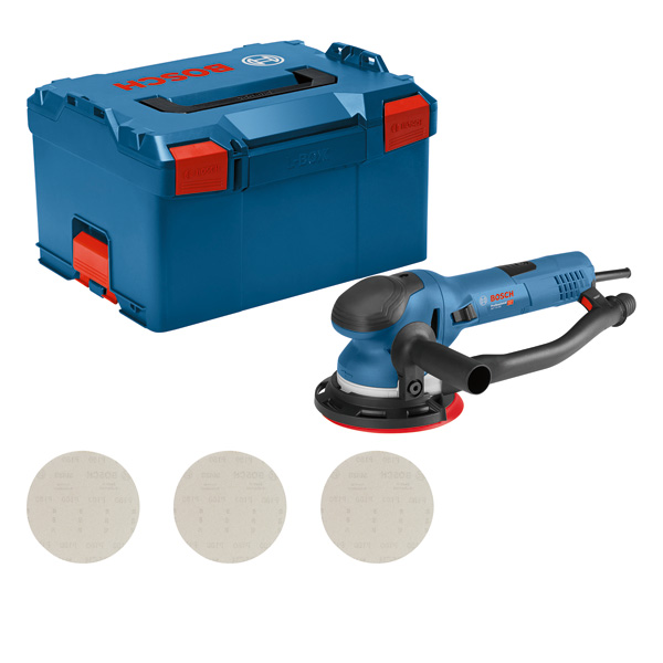 BOSCH Exzenterschleifer GET 75-150 in L-BOXX