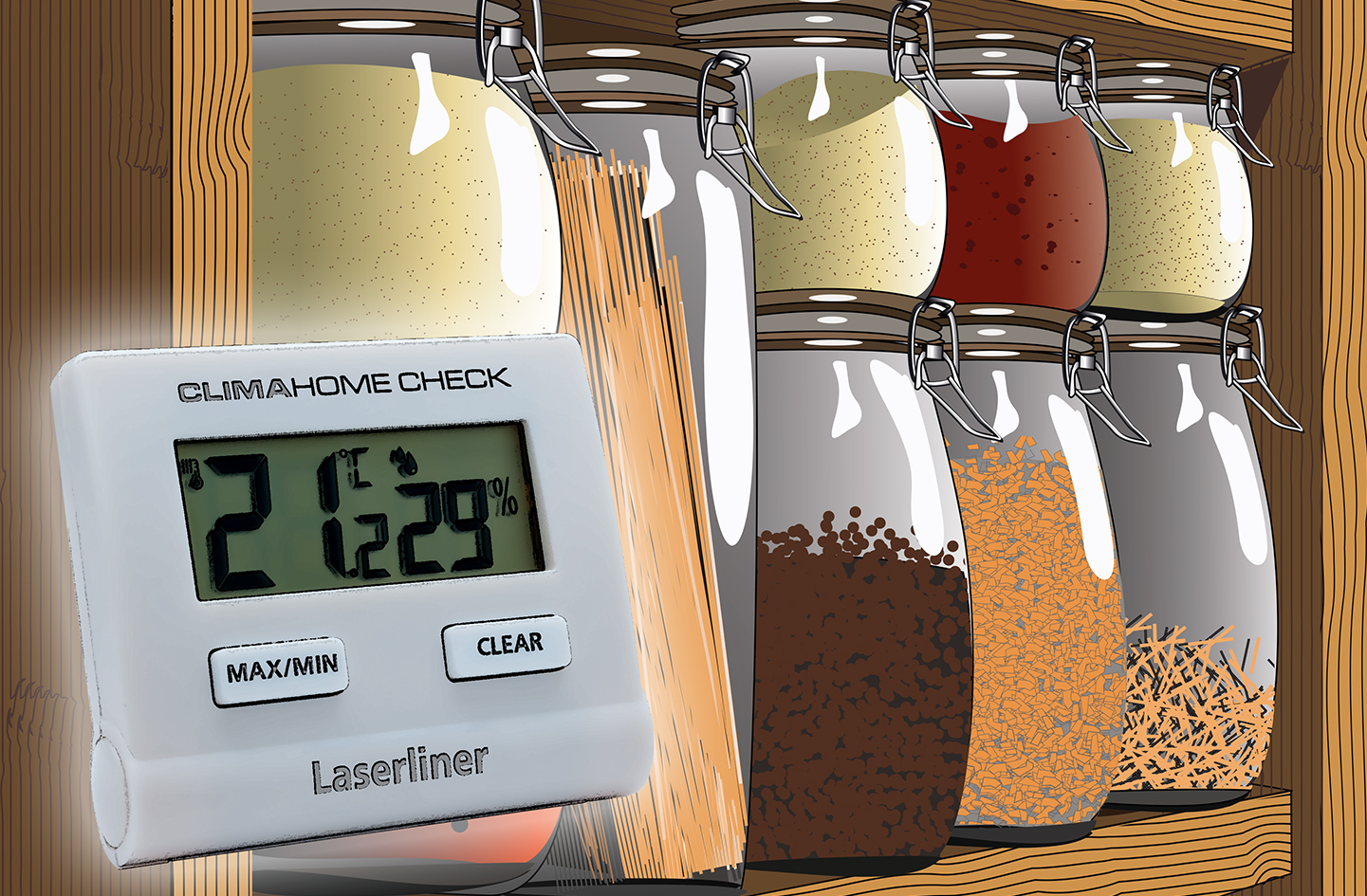 LASERLINER ClimaHome-Check