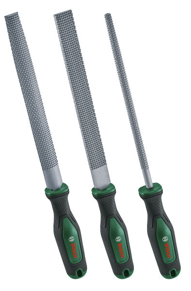 BOSCH Handwerkzeuge Raspel-Set 200 mm, 5-tlg.