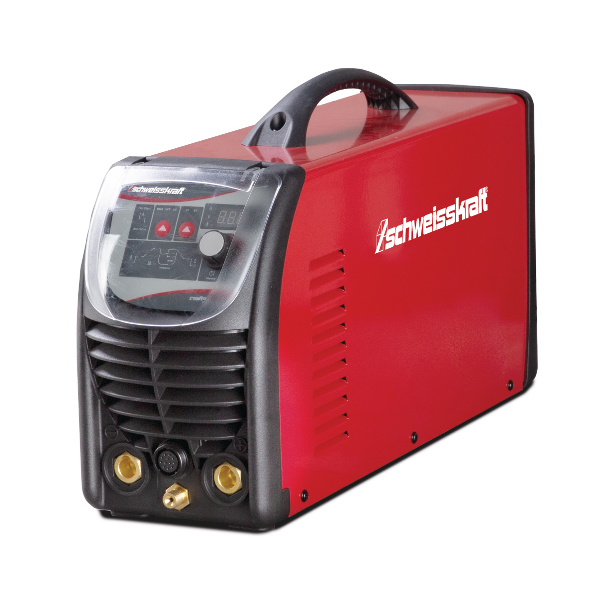 STÜRMER Tragbarer WIG DC Inverter Schweisskraft CRAFT-TIG 201 DC P PULSE