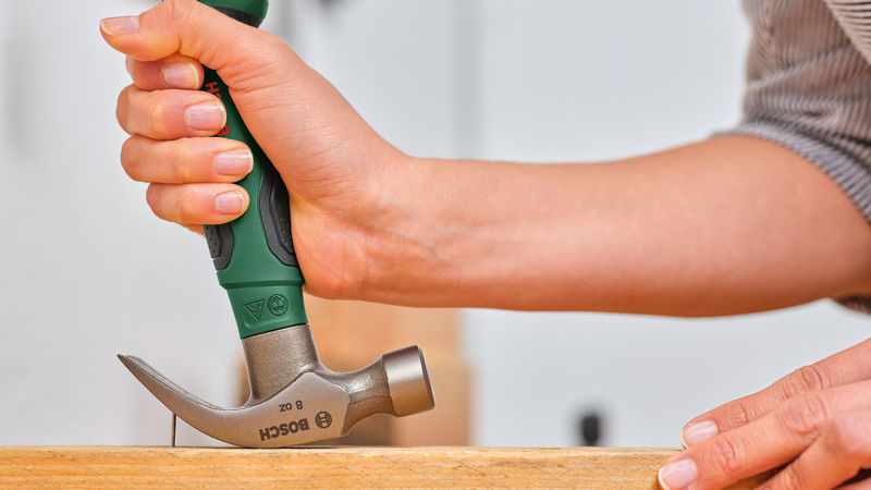 BOSCH Handwerkzeuge Klauenhammer 225 g / 8 oz