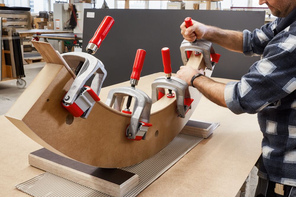 BESSEY Kantenzwinge Kantenfix KF