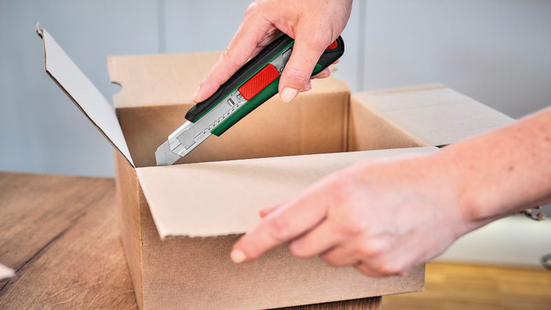 BOSCH Handwerkzeuge Cutter-Messer 18 mm BOSCH Handwerkzeuge Cutter-Messer 18 mm
