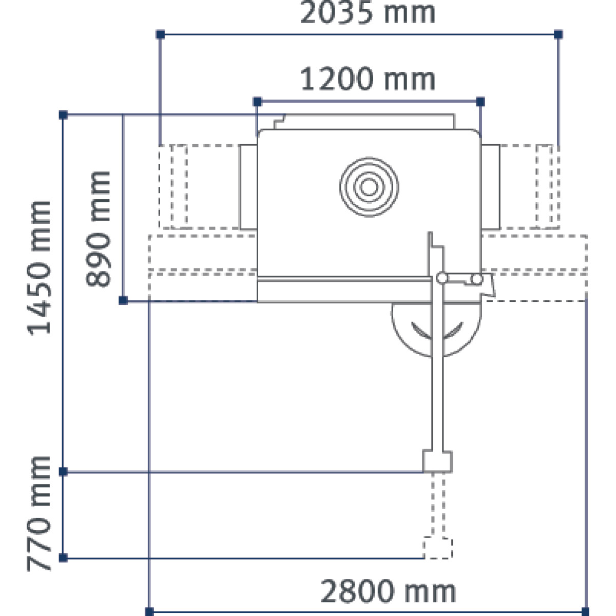 HOLZKRAFT Tischfräse tw 55es minimax
