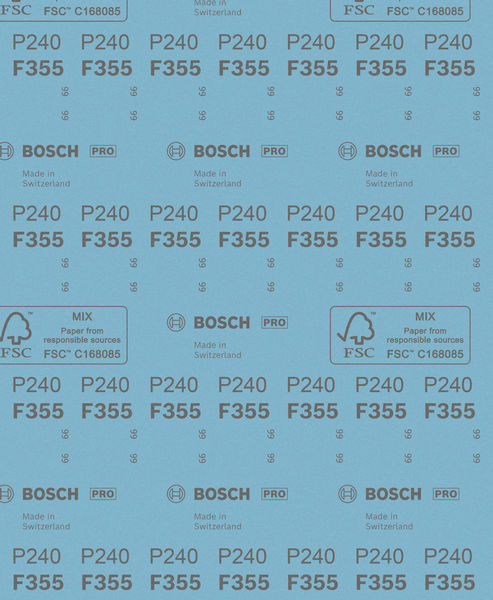 BOSCH PRO C355 Schleifrolle, 230 x 280 mm, 240 BOSCH PRO C355 Schleifrolle, 230 x 280 mm, 240