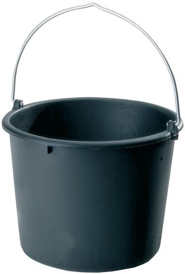 NEUTRAL Baueimer Polyethylen- Regeneratg. schwarz 10 l NEUTRAL Baueimer Polyethylen- Regeneratg. schwarz 10 l
