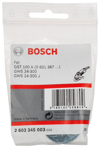 BOSCH Spannteilesätze für Bosch-Winkelschleifer BOSCH Spannteilesätze für Bosch-Winkelschleifer