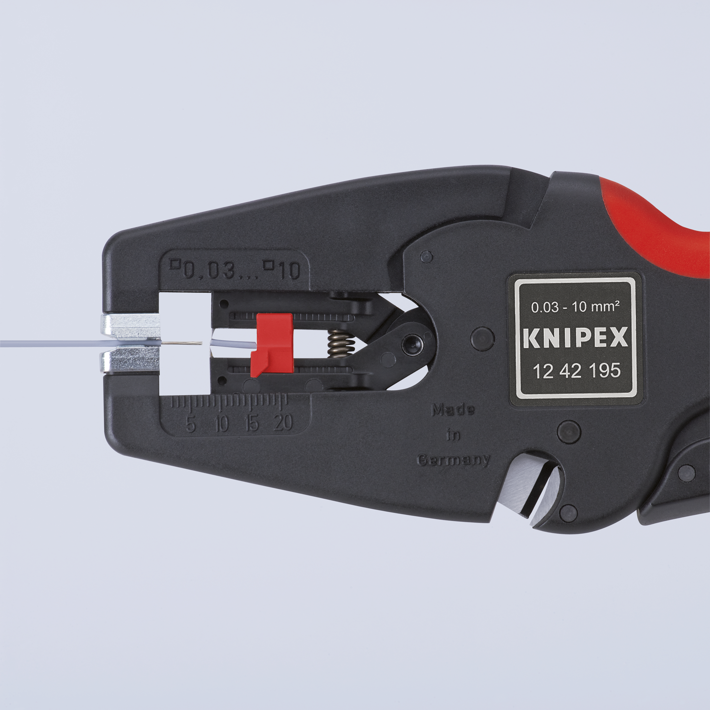 KNIPEX KNIPEX 12 42 195 SB MultiStrip 10 Automatische Abisolierzange 195 mm KNIPEX KNIPEX 12 42 195 SB MultiStrip 10 Automatische Abisolierzange 195 mm