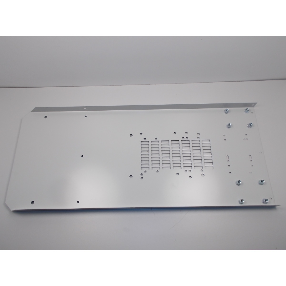 STÜRMER Bodenplatte EASY MAG 170,190,210,215 Schweisskraft 054212735 / RAL7035 / 300X30X720 STÜRMER Bodenplatte EASY MAG 170,190,210,215 Schweisskraft 054212735 / RAL7035 / 300X30X720