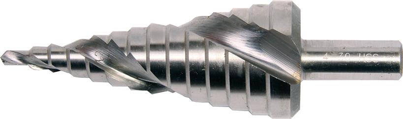 FORTIS HSS-Stufenbohrer 4-20mm FORTIS HSS-Stufenbohrer 4-20mm