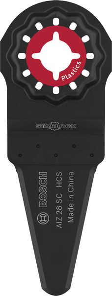 BOSCH AIZ 28 SC Kunststoff Schneider, Starlock, 28 x 40 mm, 10-tlg.