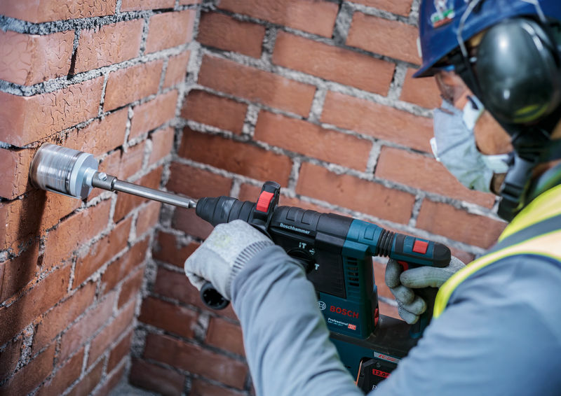 BOSCH Diamant-Dosensenker 82 mm, 60 mm, 4 Segmente, 10 mm