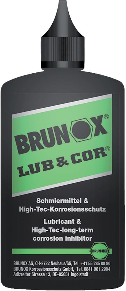 LUB & COR Brunox LUB+COR High-Tec Korrosionsschutz 100ml LUB & COR Brunox LUB+COR High-Tec Korrosionsschutz 100ml