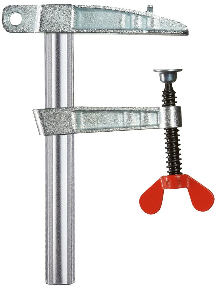 BESSEY Polschweißzwinge LP / TP mit Flügelschraube