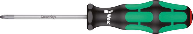 WERA Kreuzschlitz-Schraubendreher 350 PH 1 x 80 mm WERA Kreuzschlitz-Schraubendreher 350 PH 1 x 80 mm