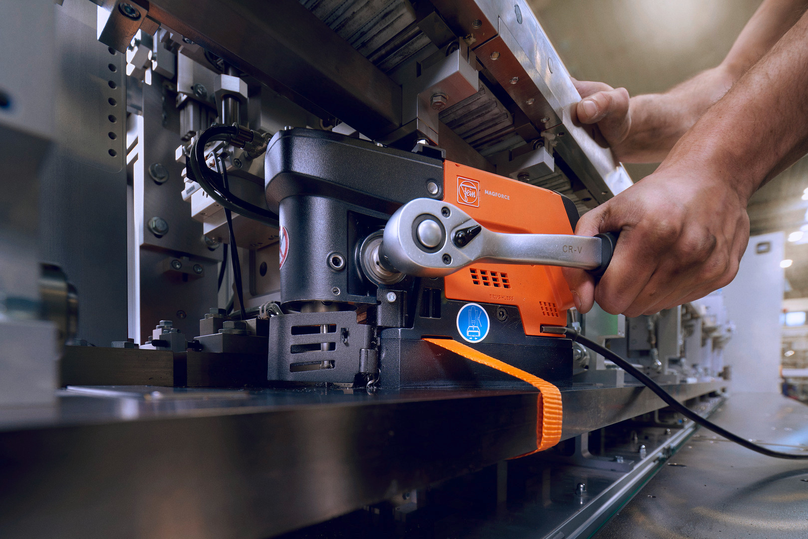 FEIN KBC 36 MAGFORCE Compact-Magnet-Kernbohrmaschine bis 36 mm FEIN KBC 36 MAGFORCE Compact-Magnet-Kernbohrmaschine bis 36 mm