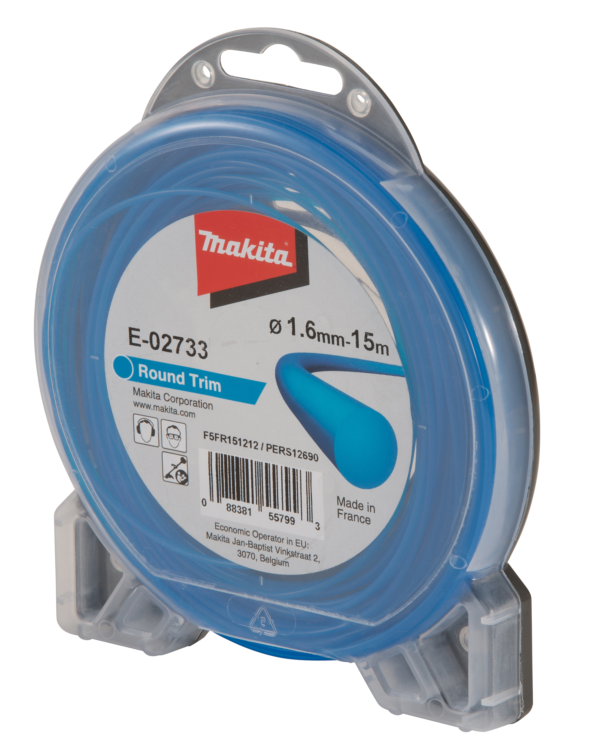 MAKITA Mähfaden rund 1,6mm MAKITA Mähfaden rund 1,6mm