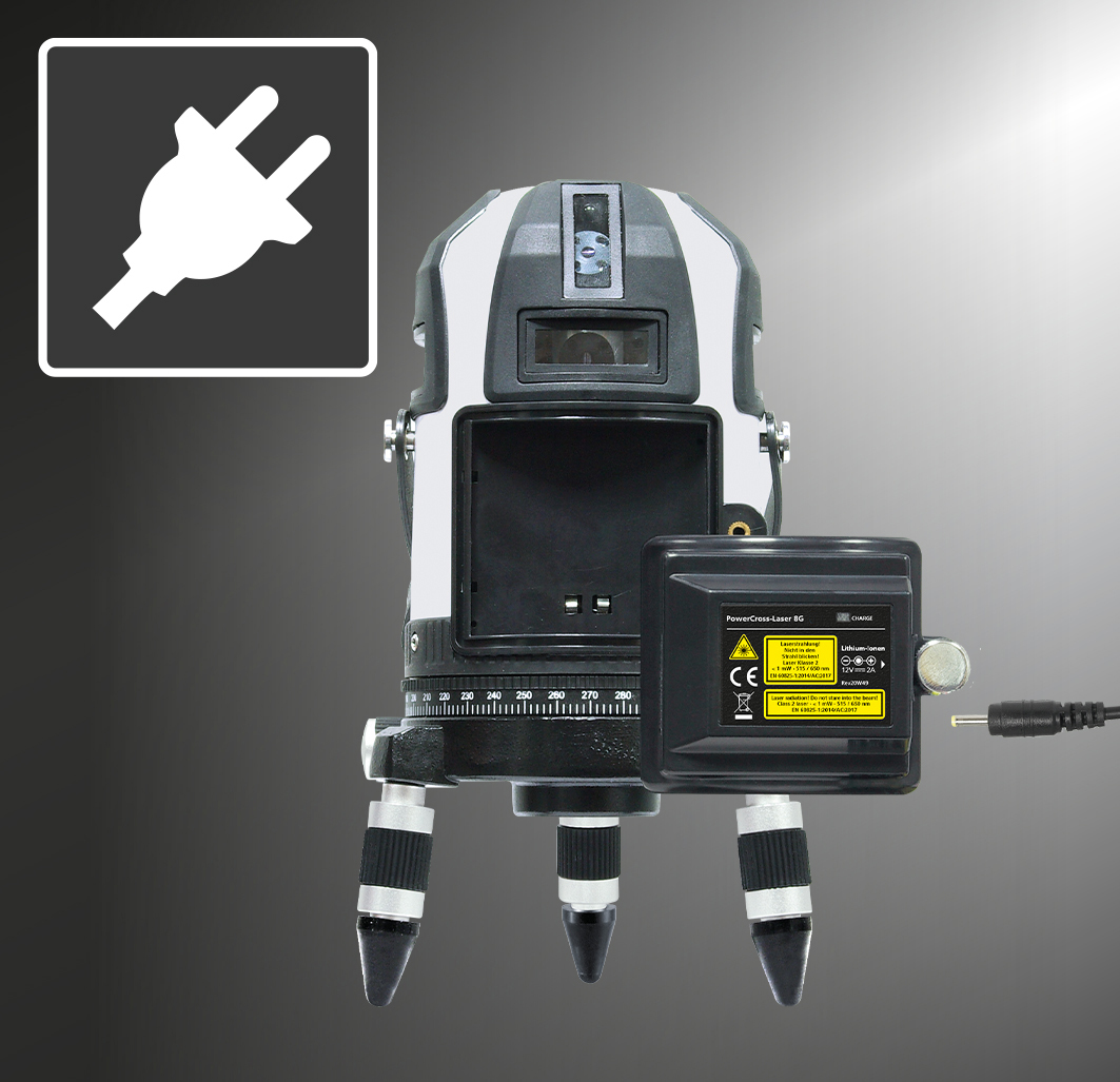 LASERLINER PowerCross-Laser 8G