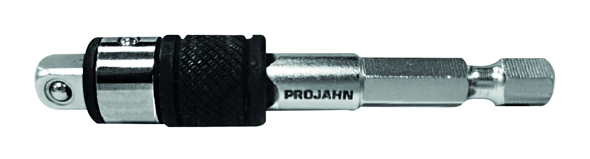 PROJAHN 1/4" 2-in-1 Bit- und Stecknuss-Halter Länge 70 mm