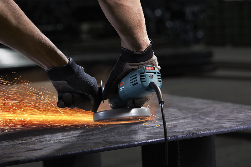 BOSCH Winkelschleifer GWS 9-125 S in Kartonschachtel