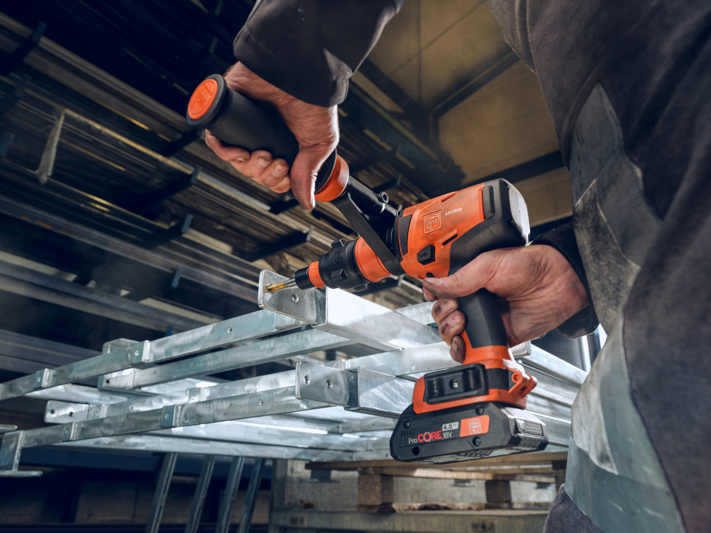 FEIN FEIN 4-Gang Akku-Bohrschrauber im Anwender-Set ASCM 18-4 QM AS Metal Advanced To FEIN FEIN 4-Gang Akku-Bohrschrauber im Anwender-Set ASCM 18-4 QM AS Metal Advanced To