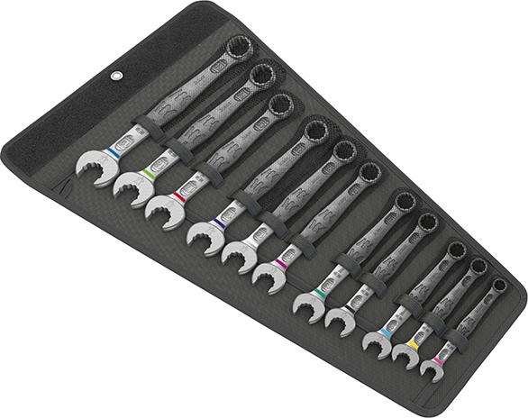 WERA 6003 Joker 5 Set 1 Ringmaulschlüssel-Satz, 11-teilig WERA 6003 Joker 5 Set 1 Ringmaulschlüssel-Satz, 11-teilig