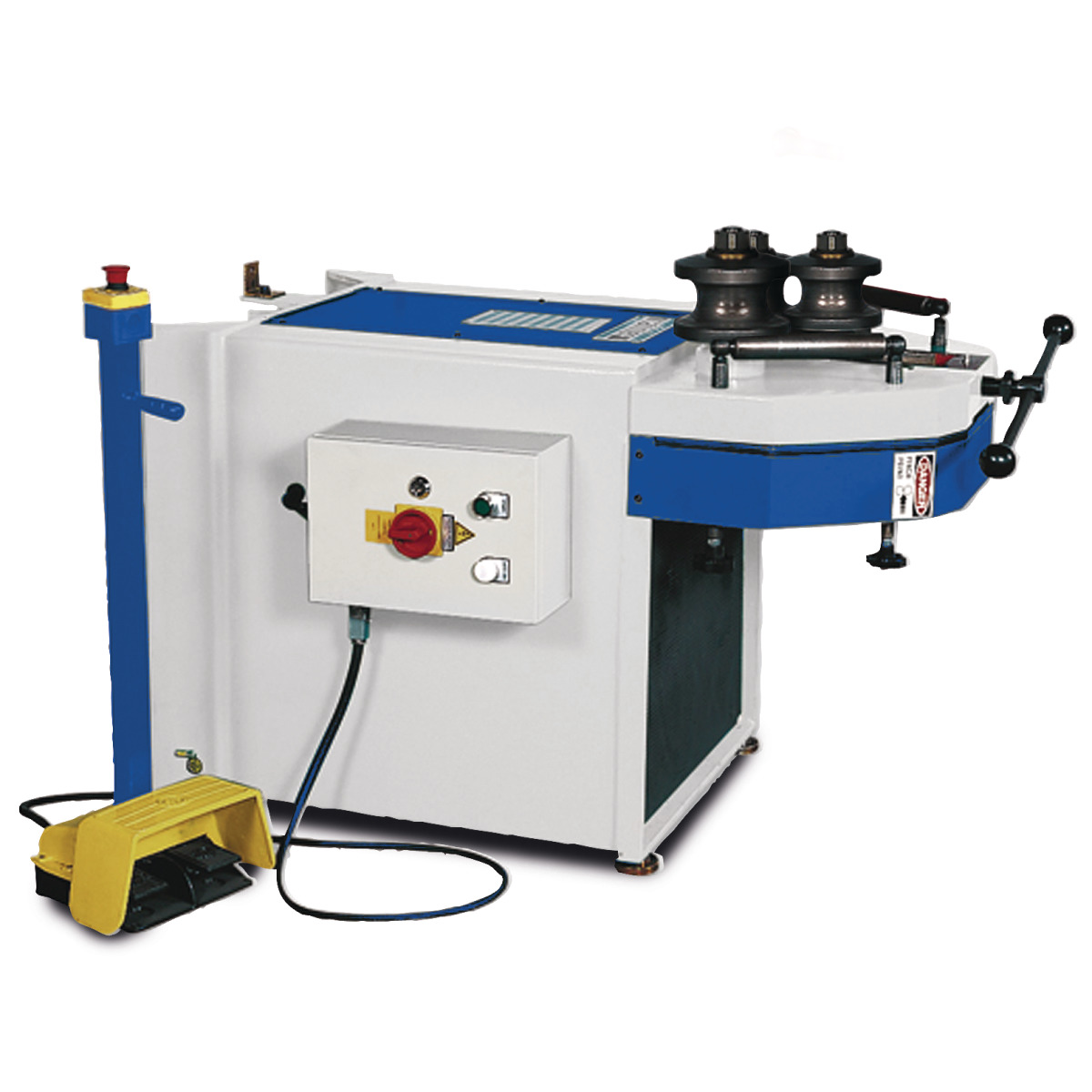 METALLKRAFT Motorische Ringbiegemaschine PRM 35 F