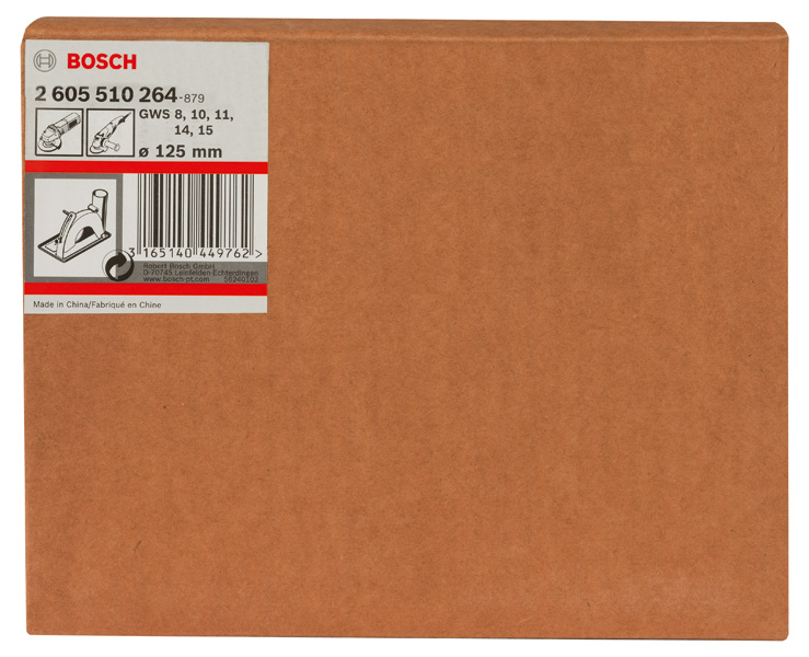 BOSCH Führungsschlitten mit Absaugstutzen zum Trennen 115/125 mm, passend zu: GWS, GWX BOSCH Führungsschlitten mit Absaugstutzen zum Trennen 115/125 mm, passend zu: GWS, GWX