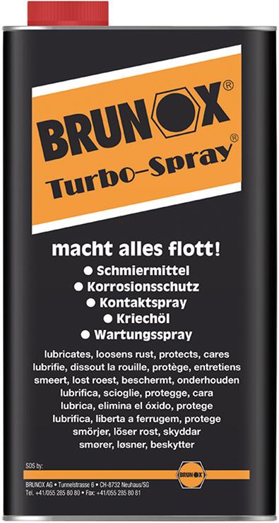 TURBO-SPRAY Brunox Turbo Spray 5 L Kanister