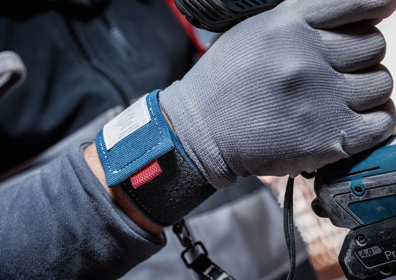 BOSCH PRO Armband, 2,25 kg, runde Kordelschlaufe