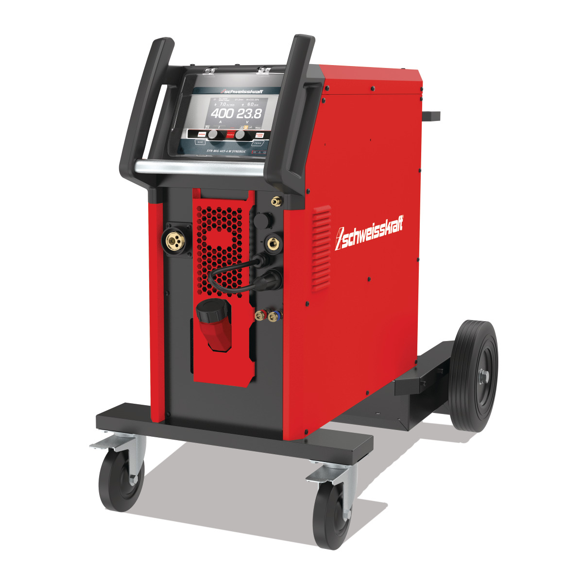 STÜRMER MIG/MAG Inverter-Schweißgerät Schweisskraft SYN-MIG 403-4 W Synergic
