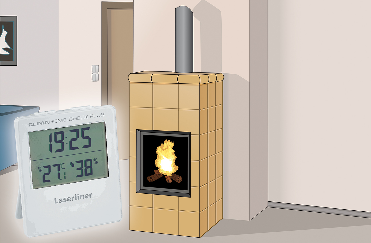 LASERLINER ClimaHome-Check Plus