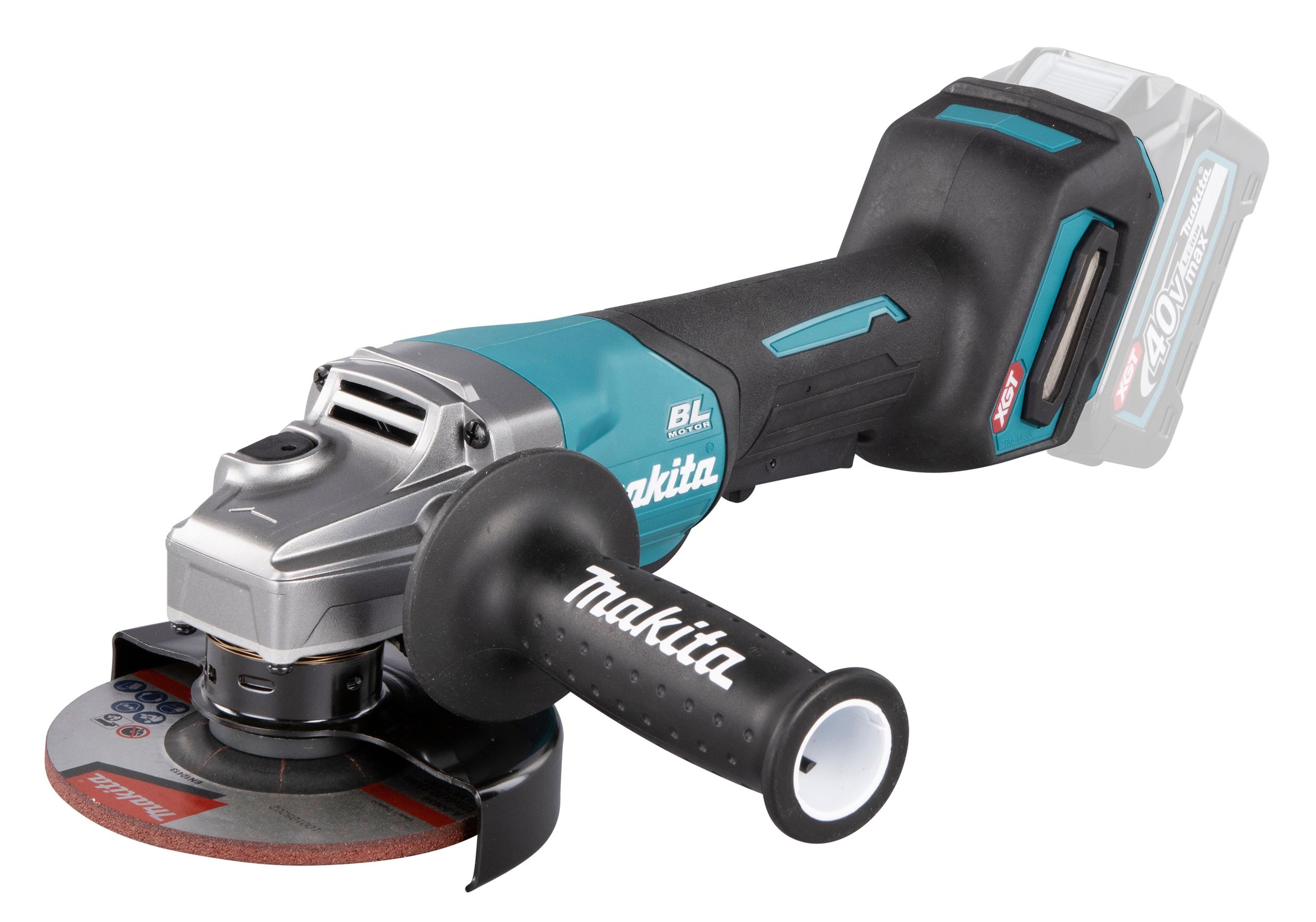 MAKITA Akku-Winkelschleifer GA016GZ 40V max. MAKITA Akku-Winkelschleifer GA016GZ 40V max.