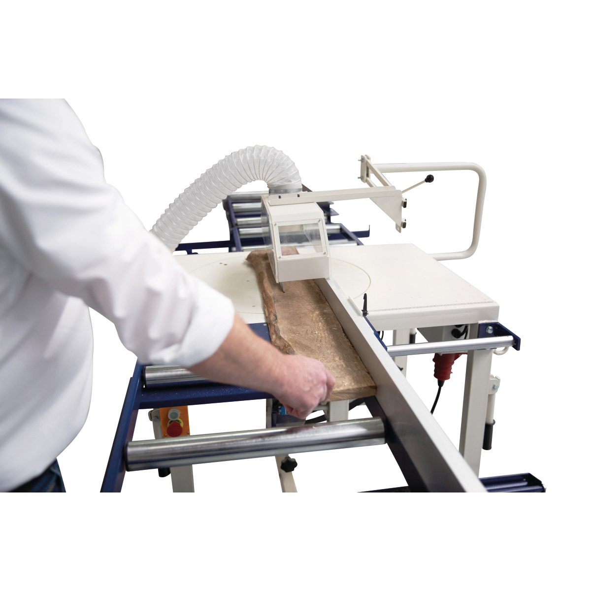 HOLZKRAFT Zimmereitischkreissäge TKS-Z 400 HOLZKRAFT Zimmereitischkreissäge TKS-Z 400