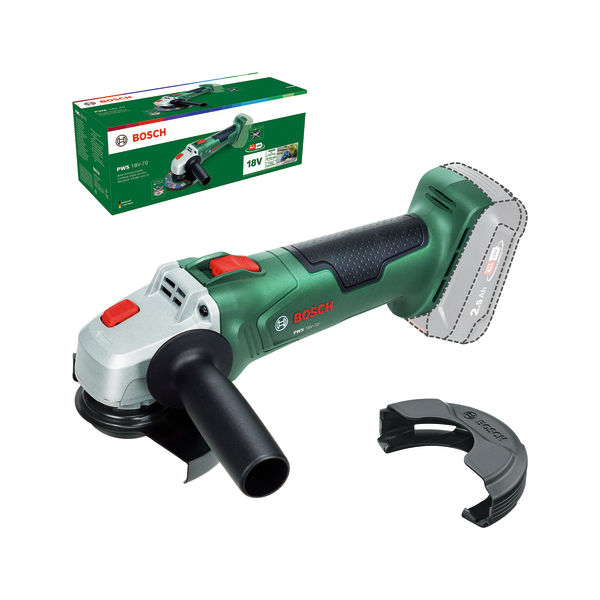 BOSCH Akku-Winkelschleifer PWS 18V-70 BOSCH Akku-Winkelschleifer PWS 18V-70