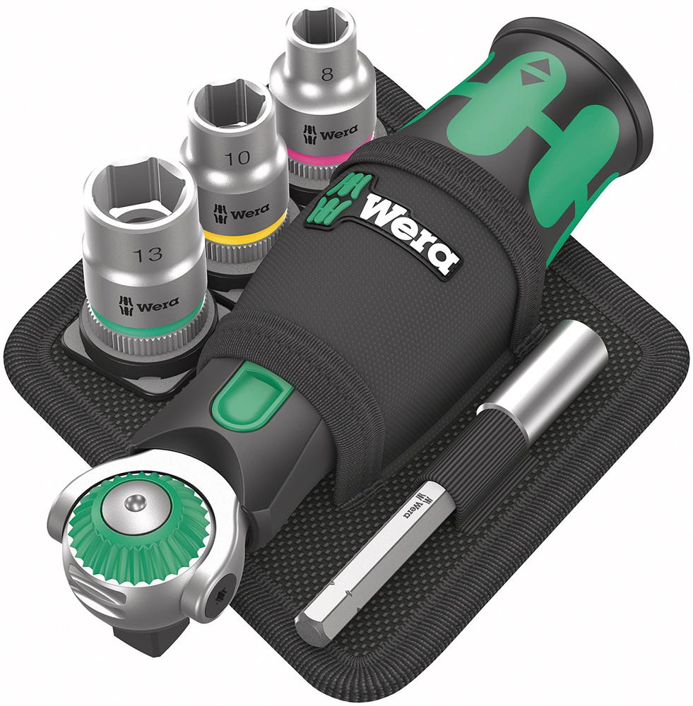 WERA 8009 Zyklop Pocket Set 2, 18-teilig