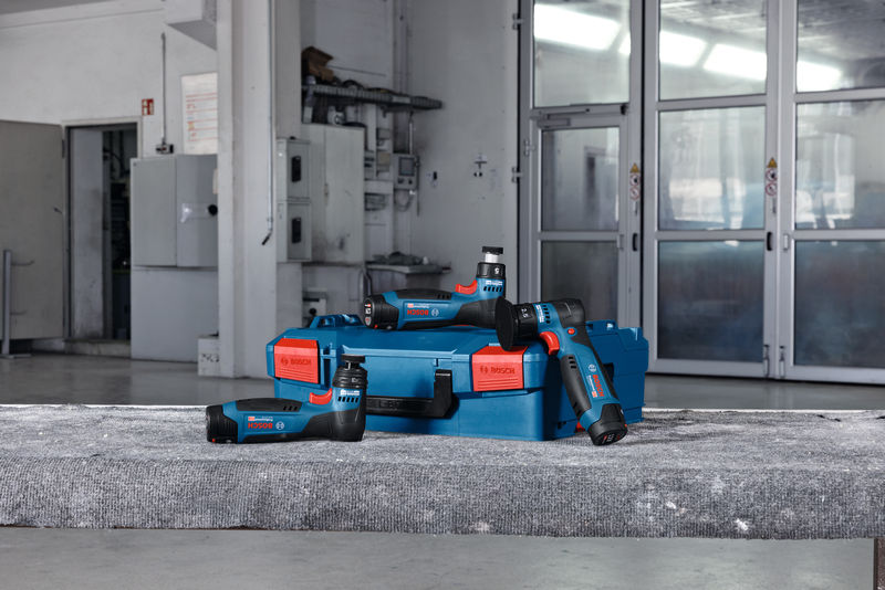 BOSCH Akku-Exzenterschleifer GEX 12V-32