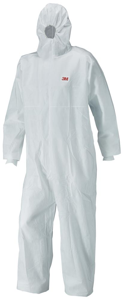 3M Schutzanzug 4520, weiß/grün Typ 5/6 Gr.L
