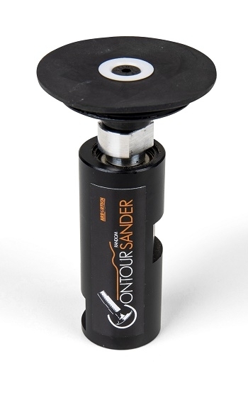 ARBORTECH Contour Sander Set - Konturschleifer mit Schleifpads (Winkelschleifer)