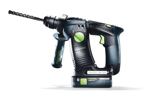 FESTOOL Akku-Bohrhammer BHC 18 HPC 4,0 I-Plus