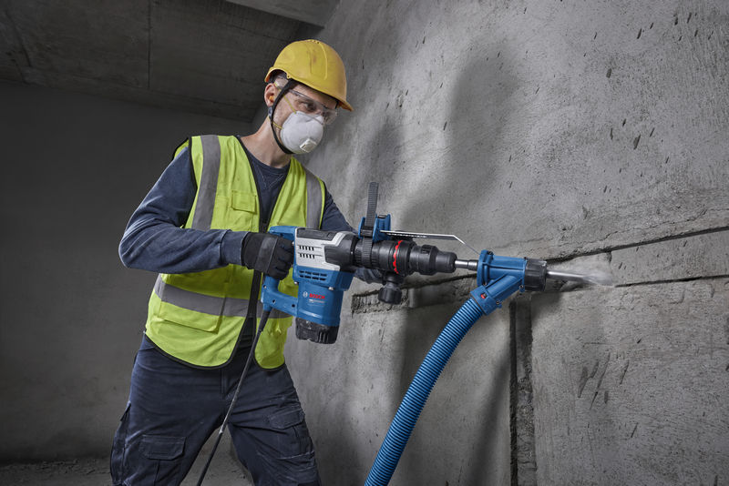 BOSCH Schlaghammer mit SDS max GSH5MX in Handwerkerkoffer BOSCH Schlaghammer mit SDS max GSH5MX in Handwerkerkoffer