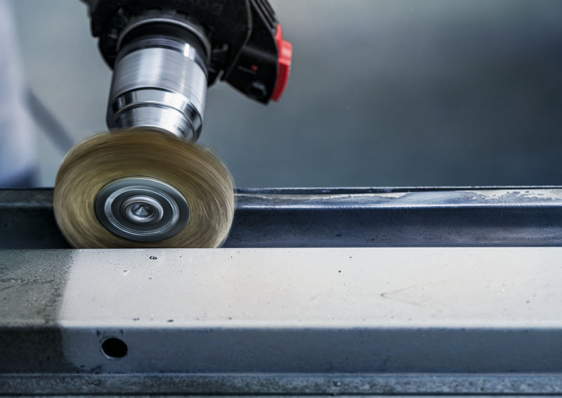 BOSCH PRO Metal clean Scheibenbürste, gerader Schaft, 75 x 0,2 mm