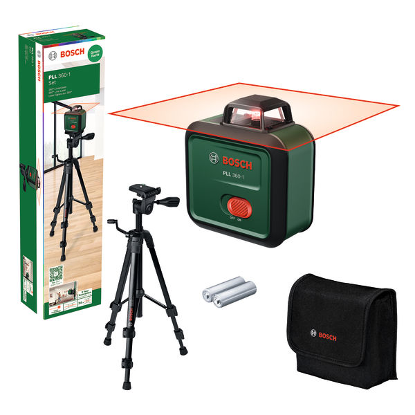 BOSCH Linienlaser PLL 360-1 Set