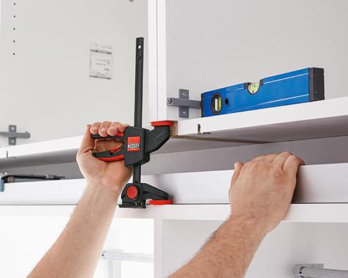 BESSEY Einhand-Tischzwinge EZR15-6SET (2 St./Packung)